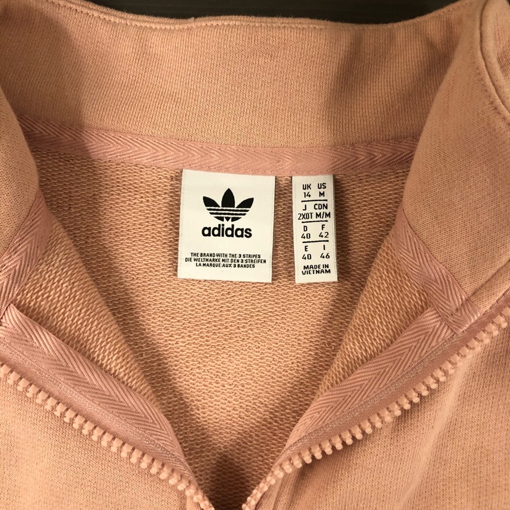 Adidas pick cropped top